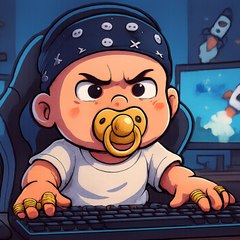Baby rageux