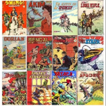 Bandes dessinées anciennes