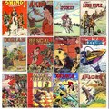 Bandes dessinées anciennes