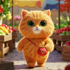 OrangeCatWhiteNoise