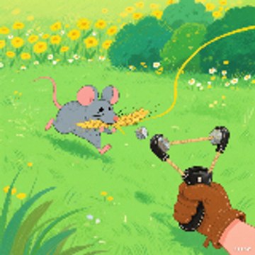 City mouse Hunt