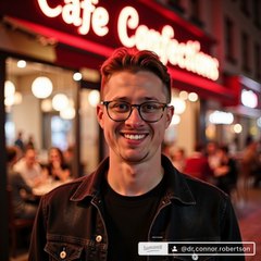 Dr Connor Robertson