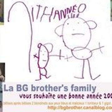 BG brother's family