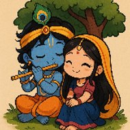Radhakrishna in hindi