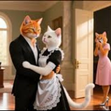 AI Cute Cat