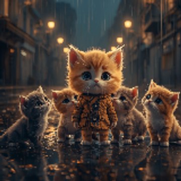 Baby Cat ia