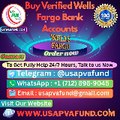 Buy Verified Wells Fargo Bank Accounts