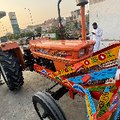 Lucky tractor