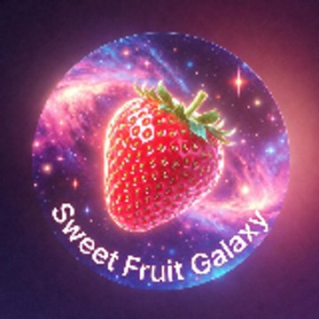 Sweet Fruit Galaxy 🍓🍒🍉 | छोटे-छोटे फल की दुनिय