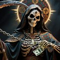 Devoción A La Santísima Muerte