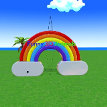 Funny 3d animals