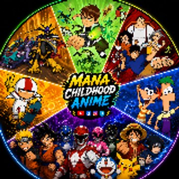Mana Childhood Anime
