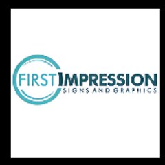 First Impression Signs And Graphics
