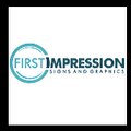 First Impression Signs And Graphics