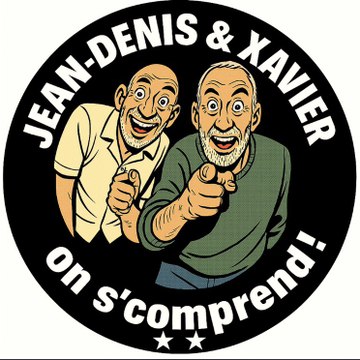 Jean-Denis et Xavier