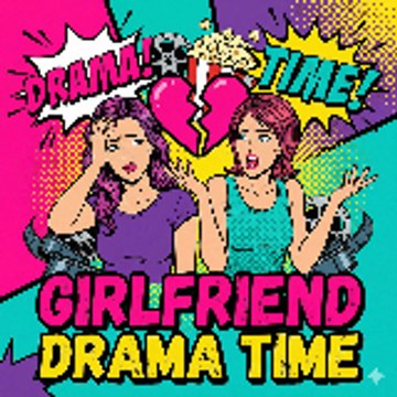 Girlfriend Drama Time