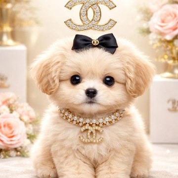 Cute Puppy by Shan