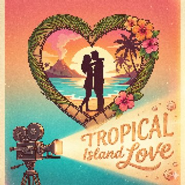 Tropical Island Love