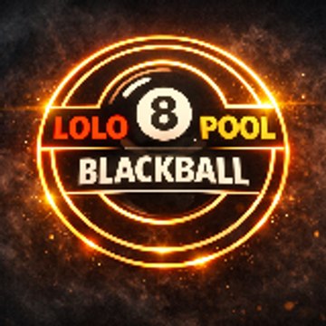 Lolo 8 pool (blackball)