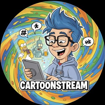 CartoonStream 👾🖥