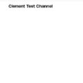 Test whole channel with core-channel metrics