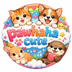 Paw Haha Cute