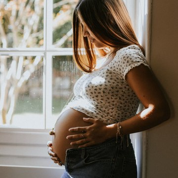 Garance - mom to be