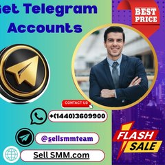 Buy Telegram Accounts From 1 Dollar!