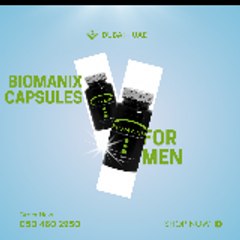 Biomanix Capsules - Dubai