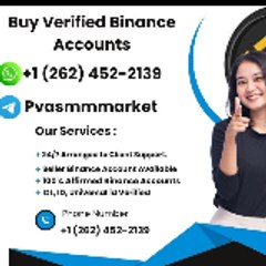 Buy Verified Binance Accounts