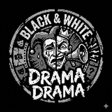 Black and White Drama