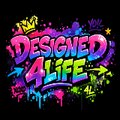Designed4life eye through reality