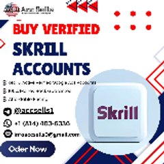 Verified Skrill Accounts