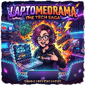 Laptomedrama