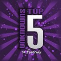 Top 5 Unknowns en Français