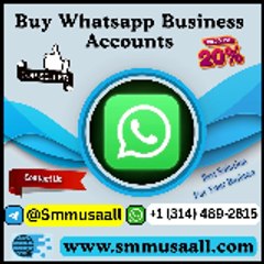 Where To Buy Old Whatsapp Business Accounts