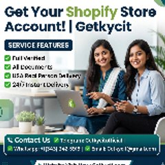 Buy verified Shopify store accounts