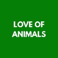 Love of Animals