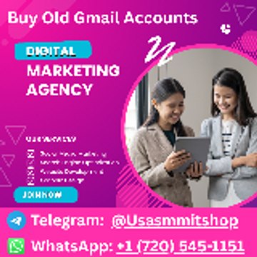 Steps To Buy Old Gmail Accounts in USA (PVA Aged)