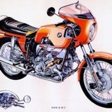 BMWR90S