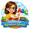 Caminhos para Alfabetizar letrando Calbranquinha