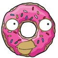homer donut