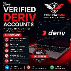 Buy Verified Deriv Accounts