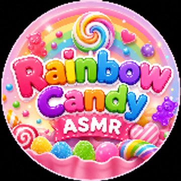 Rainbow Candy ASMR