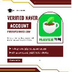 Buy Verified Naver Accounts