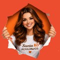 Santa Rô ACHADINHOS 🧡