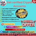 Get verified Crypto.com Accounts