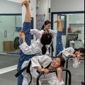 Korean taekwondo