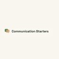 Conversation Starters