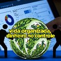 Vida organizada, dinheiro 💶 💰 no controle